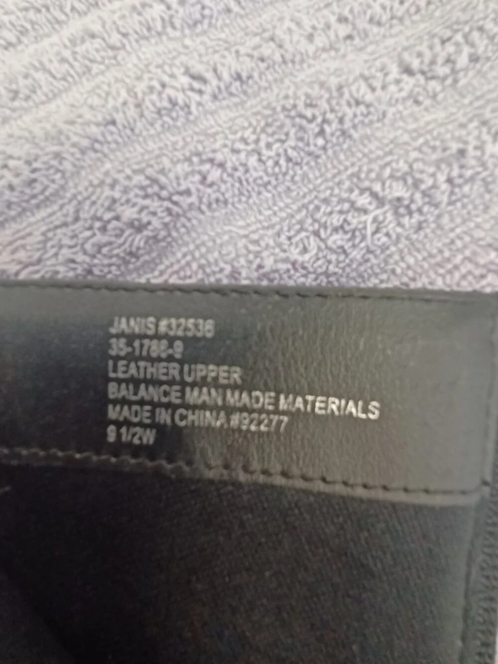 Comfortview The Janis Black Tall Leather Wide Calf Boots Size 9 1/2 W - Picture 8 of 10